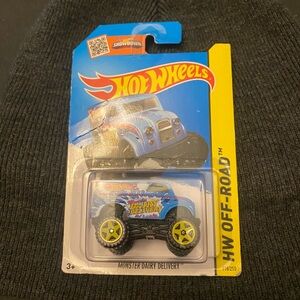 "🥦5/$25🥦" Hot Wheels Monster Dairy Delivery
